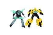 Hahmot - Transformers EarthSpark Cyber-Combiner Bumblebee and Mo Malto Action Figure Set - 2-Pack - F84395L00
