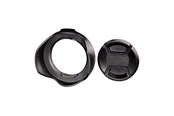 Muut - Hama 67mm Universal Lens Hood with Lens Cap - 93667