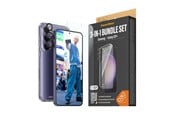 Puhelintarvikkeet - Näytönsuojat - PanzerGlass 3-in-1 Protection Pack Samsung Galaxy S24 Plus | Ultra-Wide Fit w. EasyAligner - PANZERB1211+7351