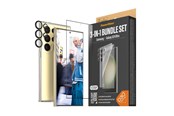 Puhelintarvikkeet - Näytönsuojat - PanzerGlass 3-in-1 Protection Pack Samsung Galaxy S24 Ultra | Ultra-Wide Fit w. EasyAligner - PANZERB1212+7352