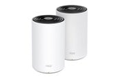 Reitittimet  - TP-Link Deco PX50 AX3000 + G1500 Whole Home Powerline Mesh WiFi 6 System - Wi-Fi 6 - Deco PX50(2-pack)