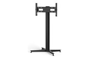 Seinäkiinnitys, AV-kiinnikkeet & AV-kalusteet - SMS mounting component - for LCD display - black - Max 50 kg - recommended for 75" - 12-031-1