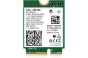 Verkkokortit (verkkosovittimet, tulostuspalvelimet jne.) - Intel BE200 Wi-Fi 7 2x2 + BT 5.4 / M.2 2230 / With vPro - BE200.NGWG / 99C462