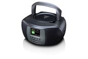 DAB, Verkko- & Kelloradiot - Lenco SCD-860BK - Portable DAB+/FM Radio with Bluetooth® CD Player and large LCD colour display - Black - DAB/DAB+/FM - Stereo - SCD-860BK