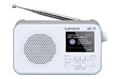 DAB, Verkko- & Kelloradiot - Lenco PDR-036 - DAB/DAB+/FM - PDR-036WH