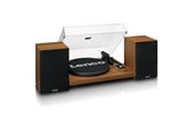 Levysoitin - Lenco LS-480WD - Record player with built-in amplifier and Bluetooth® plus 2 external speakers - Wood - Levysoitin - LS-480WD