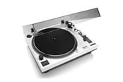Levysoitin - Lenco L-3810WH - Direct-drive Record Player with USB/PC encoding - White - Levysoitin Valkoinen - L-3810WH