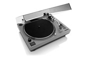Levysoitin - Lenco L-3810GY - Direct-drive Record Player with USB/PC encoding - Grey - Levysoitin Harmaa - L-3810GY