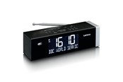 DAB, Verkko- & Kelloradiot - Lenco CR-640 - Clock Radio - Black - DAB/DAB+/FM - Stereo - CR-640BK