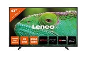 Televisio - Lenco 43" Televisio LED 4K LED-4353BK - LED-4353BK