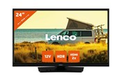 Televisio - Lenco 24" Televisio LED 720p LED-2423BK - LED-2423BK