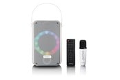 Kannettavat & Bilekaiuttimet - Lenco BTC-060WH - BTC-060WH