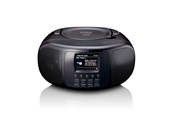 DAB, Verkko- & Kelloradiot - Lenco SCD-6000BK - DAB+/FM - Stereo - Musta - SCD-6000BK