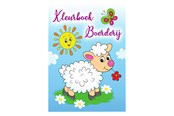 Luovat leikit - Mondikaarten Coloring book Farm - 9789088201547