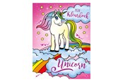 Luovat leikit - Mondikaarten My Coloring Book Unicorn - 9789088201370