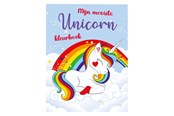 Luovat leikit - Mondikaarten My Most Beautiful Unicorn Coloring Book 48 pages. - 9789088201660