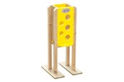Puulelut - Classic World Wooden Sandmill with Holes - 70194