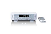 DAB, Verkko- & Kelloradiot - Lenco KCR-100 - FM - KCR-100WH