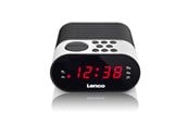 DAB, Verkko- & Kelloradiot - Lenco CR-07 WHITE - CR-07 White