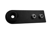 Seinäkiinnitys, AV-kiinnikkeet & AV-kalusteet - Gamber-Johnson LLC Gamber-Johnson - mounting component - Max - recommended for - 7110-1229