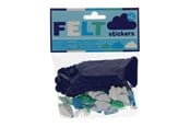 Harrastustarvikkeet - Wins Holland Felt stickers - Clouds 200 pcs. - FC200