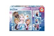 Palapelit - Educa 4 In 1 Frozen12-16-20-25 - 80-19735