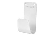 Sähköauton lataus - Deltaco E-charge Cable Hook Stainless Steel SS304 white - EV-5116