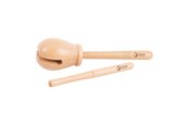 Puulelut - Classic World Wooden Block Percussion 2dlg. - 70178