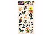 Harrastustarvikkeet - Totum Sticker sheet Anansi the Spider - 100744