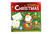 Luovat leikit - Wins Holland Watercolor block Christmas - B1020