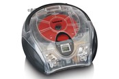 CD-soitin - Lenco SCD-24 portable FM radio/CD player - Transparent - SCD-24TR