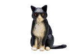 Lelut - Mojo Farmland Sitting Cat Black/White - 387371 - 387371