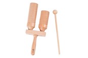 Puulelut - Classic World Guiro Double with Stick - 40506