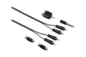 Muut kaapelit - Hama RCA Connection Kit - audio cable kit - 122329
