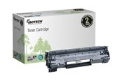 Mustepatruunat, värikasetit ja lisävarusteet - ISOTECH CB435A/1870B002 / Alternative to HP 35A / Black Toner - K12388I4