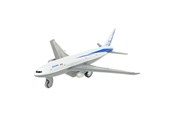 Lelut - Toi-Toys Pull Back Airplane Metal Boeing 777 - 26859A