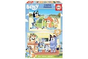 Palapelit - Educa Bluey 2 X 50 Wood - 80-19408