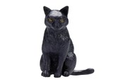 Lelut - Mojo Farmland Sitting Cat Black - 387372 - 387372