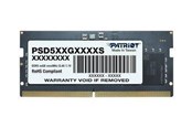 RAM - Patriot Signature Line SODIMM DDR5-4800 - 16GB - CL40 - Single Channel (1 pcs) - Musta - PSD516G480081S