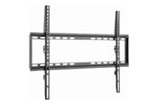 Seinäkiinnitys, AV-kiinnikkeet & AV-kalusteet - Gembird WM-70F-03 mounting kit - for LCD TV - fixed - black - Max 35 kg - recommended for 70" - WM-70F-03