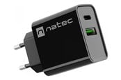 Puhelin - Adapterit & Laturit - Natec Ribera power adapter - USB 24 pin USB-C - 20 Watt - NUC-2062