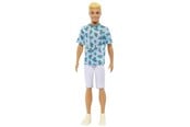 Nuket & tarvikkeet - Barbie Fashionista Ken Blue Shirt - HJT10