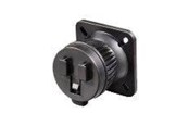 Seinäkiinnitys, AV-kiinnikkeet & AV-kalusteet - Hama Wall Bracket with 2-Talon Locking Plate mounting kit - for tablet - black - Max - recommended for - 106336