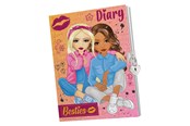 Vihkot, Lomakkeet & Muistikirjat - Besties Diary A5 with Lock - 140029