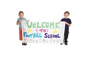 Lelut - Colorations - Decorate your own Nylon Banner Large White Set of 2 - CHBIGBAN