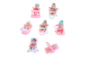 Nuket & tarvikkeet - Beau Baby Mini Baby Doll Sitting 12cm - 02096Z