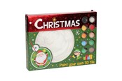 Luovat leikit - Wins Holland Paint your own Christmas 3D tile - TK346