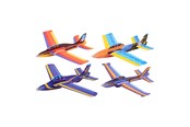 Leluautot - Johntoy Foam Airplane Jumbo 45cm (Assorted) - 24510