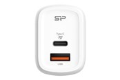 Puhelin - Adapterit & Laturit - Silicon Power QM25 power adapter - USB 24 pin USB-C - 30 Watt - SP30WASYQM252PCW