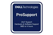 Palvelu ja tuki  - Dell Upgrade from 3Y ProSupport to 5Y ProSupport - extended service agreement - 2 years - 4th/5th year - on-site - PR750XS_3PS5PS